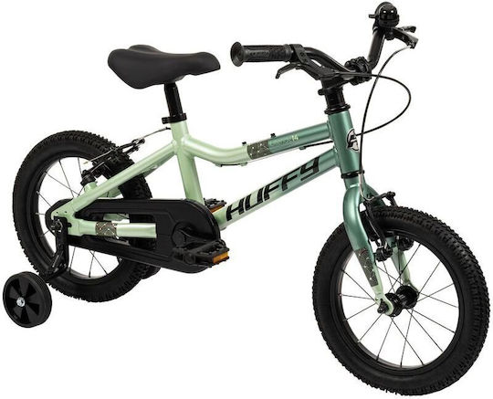 Huffy 14" Kids' BMX Bicycle with Aluminum Frame Green - Image 1
