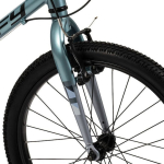 Huffy 20" Kids' BMX Bicycle with Aluminum Frame Silver - Image 2