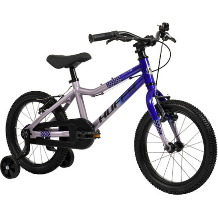 Huffy 16" Kids' BMX Bicycle with Aluminum Frame Silver