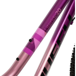Huffy 20" Kids' BMX Bicycle with Aluminum Frame Pink - Image 3