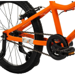 Huffy 20" Kids' BMX Bicycle with Aluminum Frame Orange - Image 2