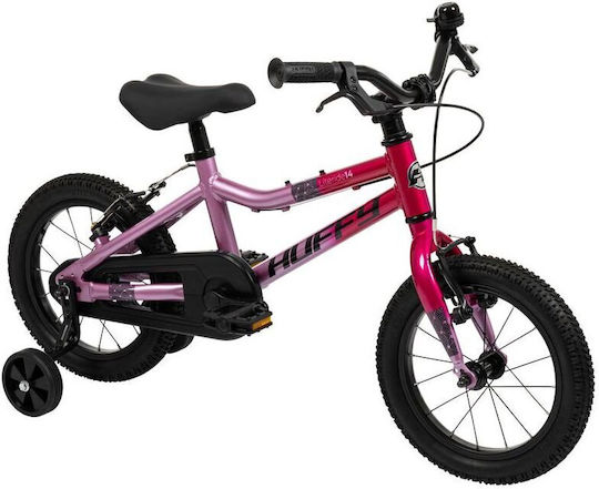 Huffy 14" Kids' BMX Bicycle with Aluminum Frame Pink - Image 1