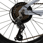 Huffy 20" Kids' BMX Bicycle with Aluminum Frame Silver - Image 3