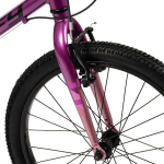Huffy 20" Kids' BMX Bicycle with Aluminum Frame Pink - Image 5
