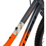 Huffy 20" Kids' BMX Bicycle with Aluminum Frame Orange - Image 4