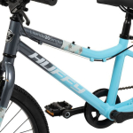 Huffy 20" Kids' BMX Bicycle with Aluminum Frame Blue - Image 3