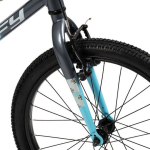 Huffy 20" Kids' BMX Bicycle with Aluminum Frame Blue - Image 7