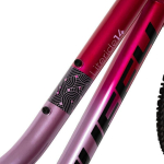 Huffy 14" Kids' BMX Bicycle with Aluminum Frame Pink - Image 5