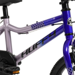 Huffy 16" Kids' BMX Bicycle with Aluminum Frame Silver - Image 4