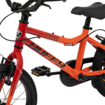 Huffy 16" Kids' BMX Bicycle with Aluminum Frame Orange - Image 5