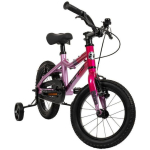 Huffy 14" Kids' BMX Bicycle with Aluminum Frame Pink - Image 7