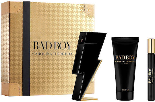 Carolina Herrera Bad Boy Men's Fragrance Set with Eau de Toilette - Image 1
