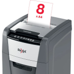Rexel AutoFeed+ 150X Cross Cut 150-Sheet Paper Shredder - Image 6