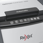 Rexel AutoFeed+ 150X Cross Cut 150-Sheet Paper Shredder - Image 8