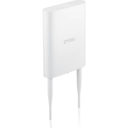 Zyxel NWA55BE Outdoor WiFi Mesh Network Access Point Wi-Fi 7 Dual Band (2.4 & 5GHz) for Outdoor Placement
