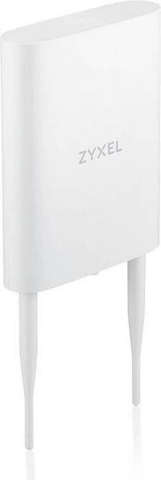 Zyxel NWA55BE Outdoor WiFi Mesh Network Access Point Wi-Fi 7 Dual Band (2.4 & 5GHz) for Outdoor Placement - Image 1
