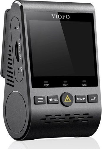 VIF A129 Pro Car DVR Camera 1080P with 2" Screen Bluetooth Wi-Fi - Image 1