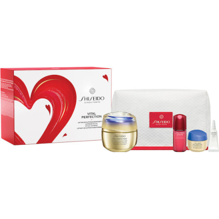 Shiseido Vital Perfection Supreme Skin Care Set for Anti-ageing & Firming 5 Pieces