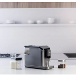Taurus Accento Latte Automatic Espresso Machine 20 Bar Pressure with Grinder White - Image 2