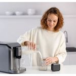 Taurus Accento Latte Automatic Espresso Machine 20 Bar Pressure with Grinder White - Image 3