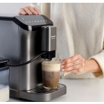 Taurus Accento Latte Automatic Espresso Machine 20 Bar Pressure with Grinder White - Image 7
