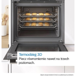 Bosch Counter Top Oven 71lt W54.8cm Bosch Hba334eb4 Oven - Image 8