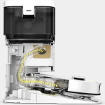 Karcher Rvm 4 Comfort Robot Vacuum Cleaner with Laser Mapping & Suction Power 15000Pa White - Image 5