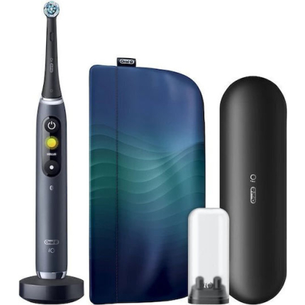 Braun Electric Toothbrush With Black Pressure Sensor
