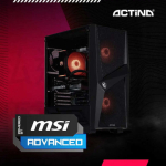 Actina Gaming Desktop PC (Ryzen 7-8700F/32GB DDR4/1.0TB SSD/No OS) - Image 8
