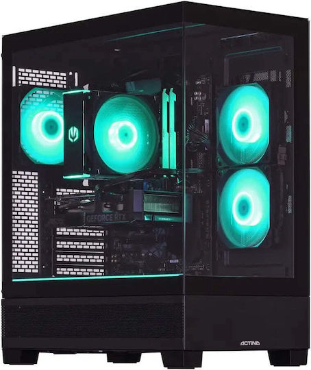 Actina 5901443421153 Gaming Desktop PC (Ryzen 7-7700/32GB DDR5/1TB SSD/GeForce RTX 5060/No OS) - Image 1