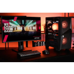 Actina Gaming Desktop PC (Ryzen 5-7500F/32GB DDR4/1.0TB SSD/GeForce RTX 5060 Ti/No OS) - Image 8