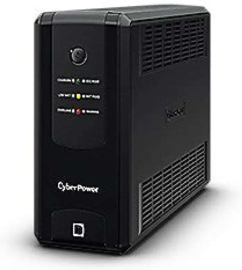 CyberPower UT1050EG FR UPS Line-Interactive 1050VA 630W with 4 Schuko Power Plugs - Image 1