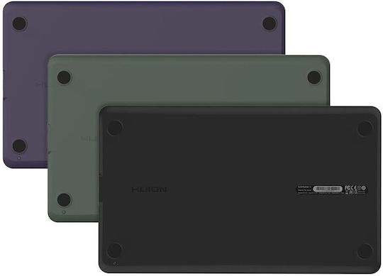 Huion Kamvas 13 Stylus pen with Display FHD 13.3" Purple - Image 1