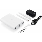 Zyxel NWA55BE Outdoor WiFi Mesh Network Access Point Wi-Fi 7 Dual Band (2.4 & 5GHz) for Outdoor Placement - Image 3