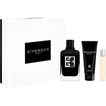 Givenchy Gentleman Society Men's Fragrance Set with Eau de Parfum and Miniature Fragrance