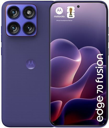 Motorola Edge 70 Fusion 5G (8/256GB) PANTONE Orient Blue - Image 1