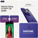Motorola Edge 70 Fusion 5G (8/256GB) PANTONE Orient Blue - Image 5