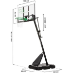 Salta Basketball Hoop with Stand - Image 5