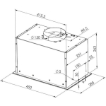 MPM Absorption Mechanism 45cm White - Image 2