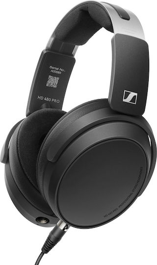 Sennheiser HD-480 Plus Pro Wired Over Ear Headphones Black - Image 1