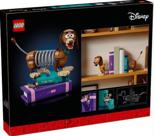LEGO Disney Toy Story Slinky Dog Bookends for 18+ Years 1311 Pieces - Image 1