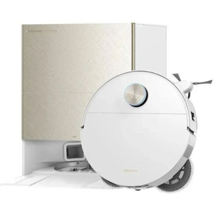 Dreame X60 Ultra Robot Vacuum Cleaner with Laser Mapping & 35000Pa Suction Power White