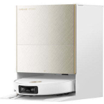 Dreame X60 Ultra Robot Vacuum Cleaner with Laser Mapping & 35000Pa Suction Power White - Image 8