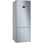 Bosch Fridge-Freezer 508lt Total NoFrost H193xW70xD80cm Inox KGN56XLEB