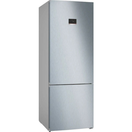 Bosch Fridge-Freezer 508lt Total NoFrost H193xW70xD80cm Inox KGN56XLEB