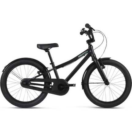 20" Kids' Mountain Bike with Aluminum Frame Black