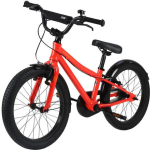 Batch 20" Kids' BMX Bicycle With Aluminum Frame Red - Image 2