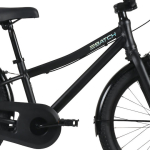 20" Kids' Mountain Bike with Aluminum Frame Black - Image 3