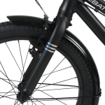 20" Kids' Mountain Bike with Aluminum Frame Black - Image 4