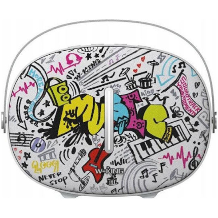 W-King T8II Bluetooth Speaker Multicolour